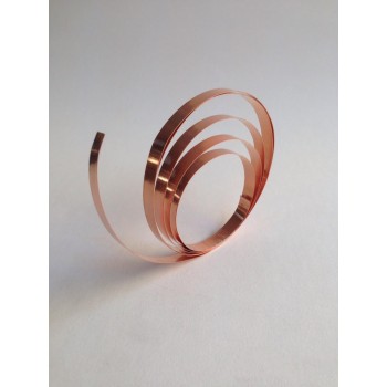 Copper Flat Wire (4mmx0,2mmx100cm)